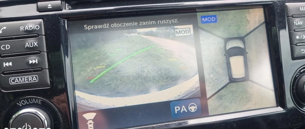 Nissan Qashqai cena 39000 przebieg: 367000, rok produkcji 2014 z Gryfino małe 211